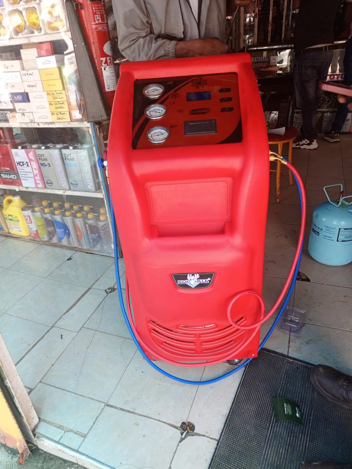 RB-ACR A/C Recovery Station