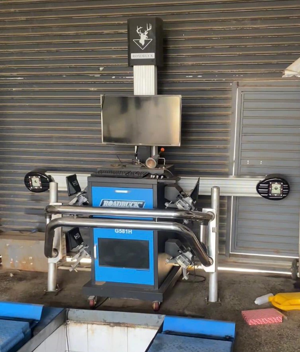 G581H 3D Wheel Aligner