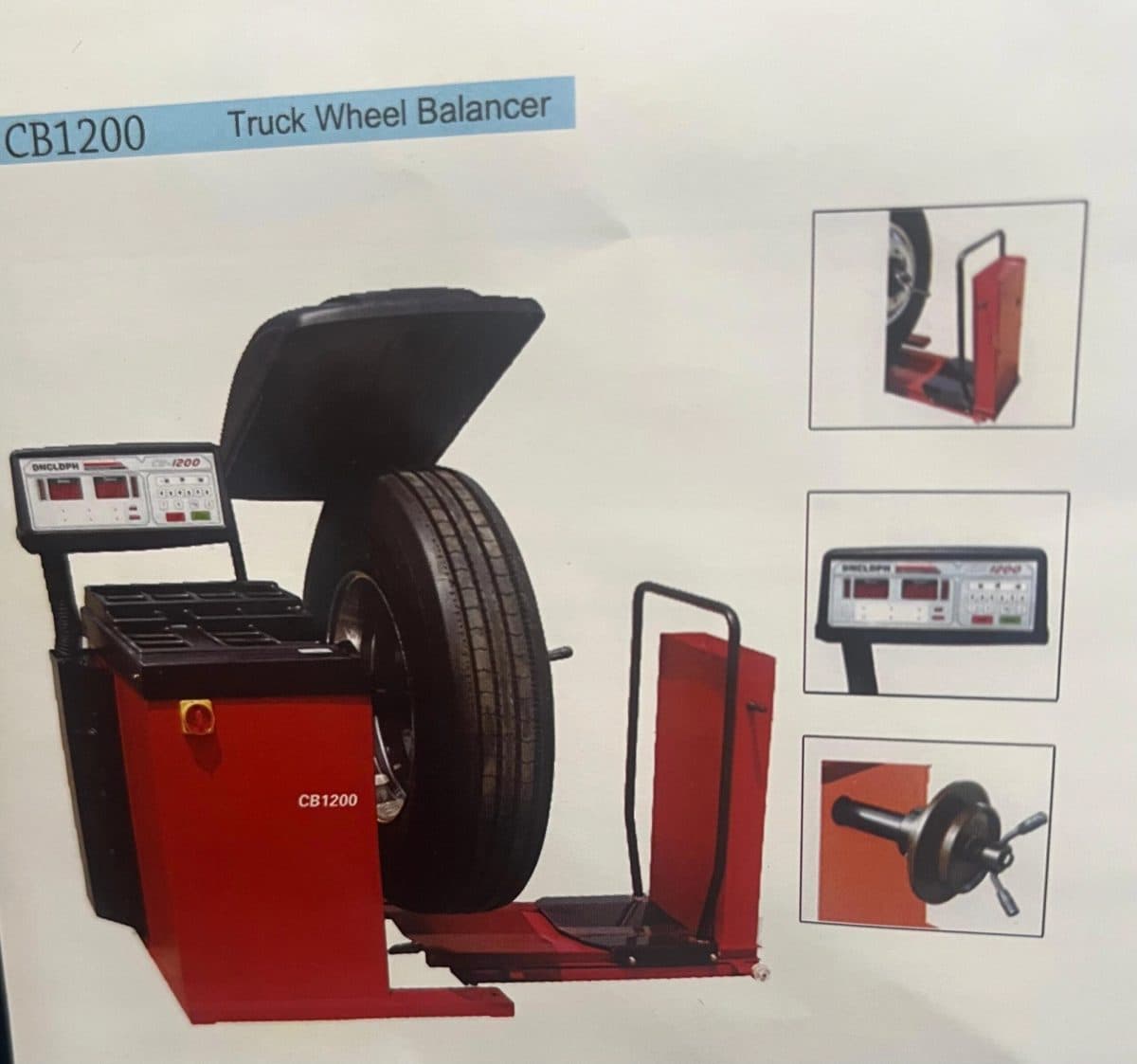 CB1200 Truck Wheel Balancer