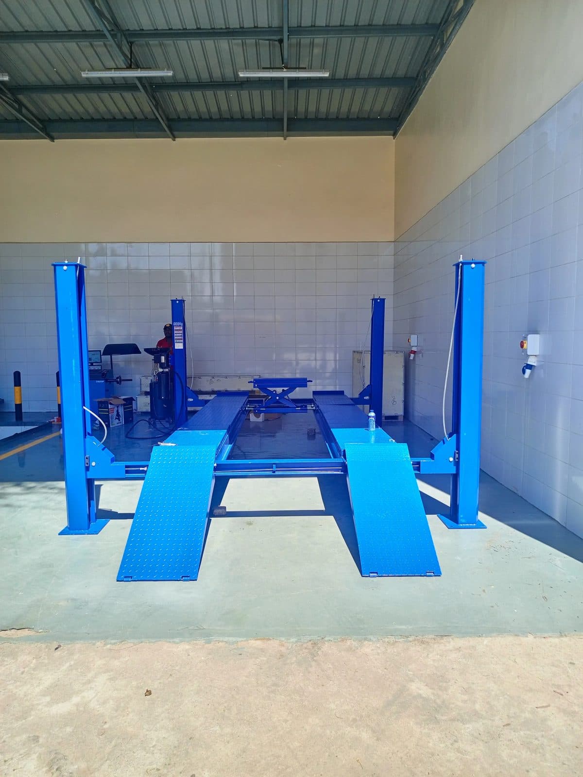 RB-645LD Four-Post Alignment Lift
