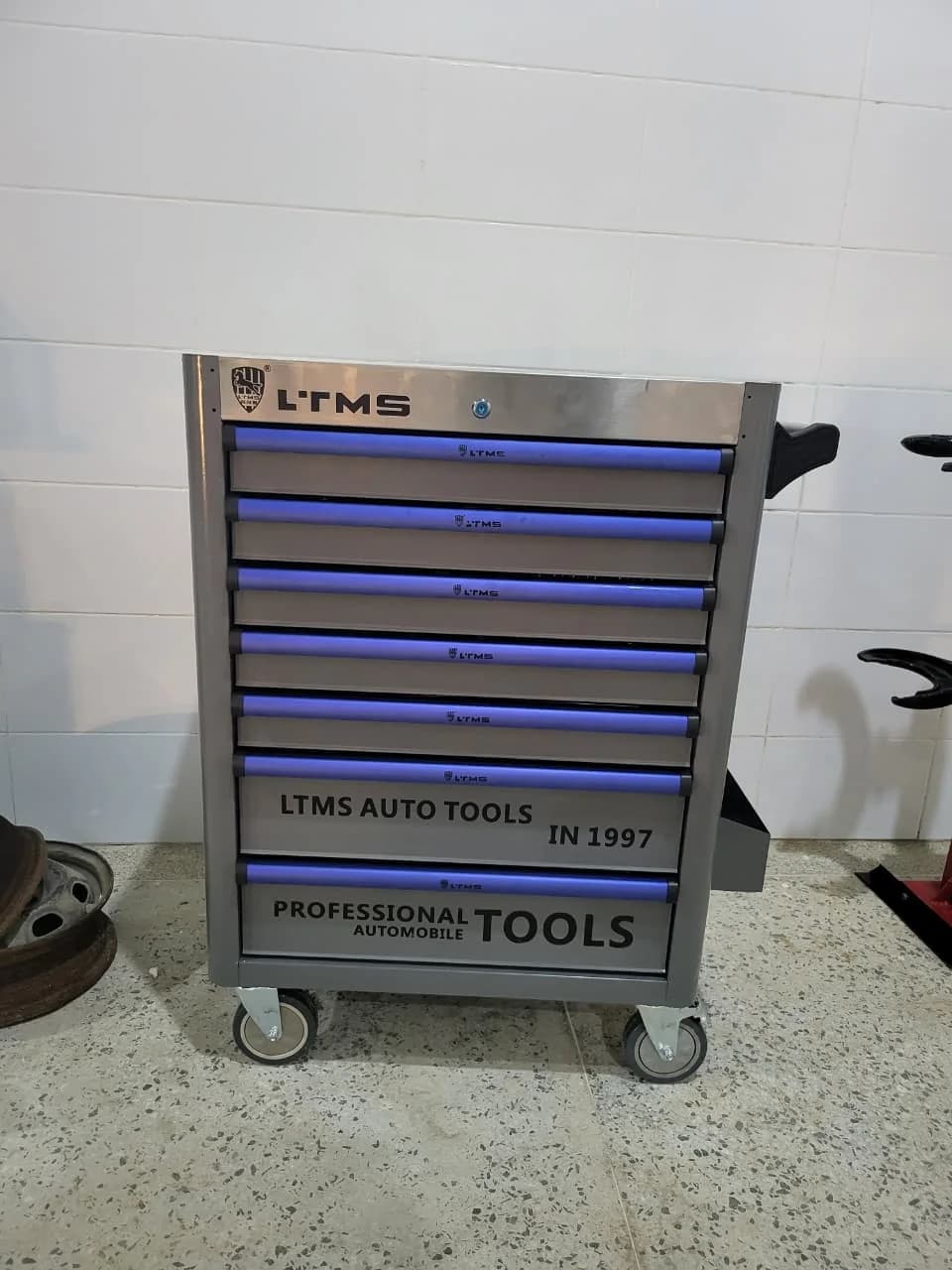 306 Tool Trolley Set 306
