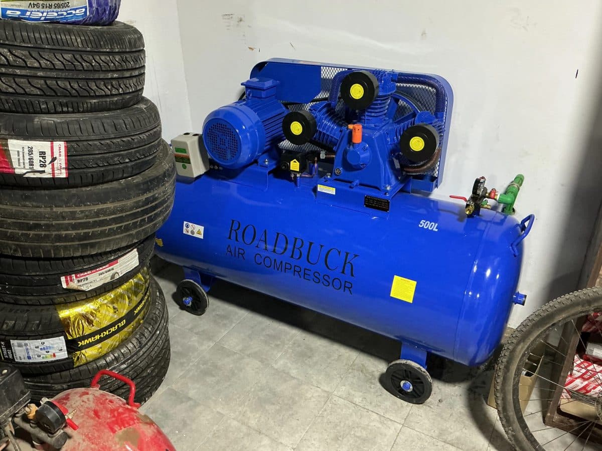 500L-15B 500L Belt-Drive Compressor