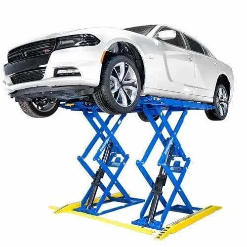 Ultra Thin Scissor Car Lift