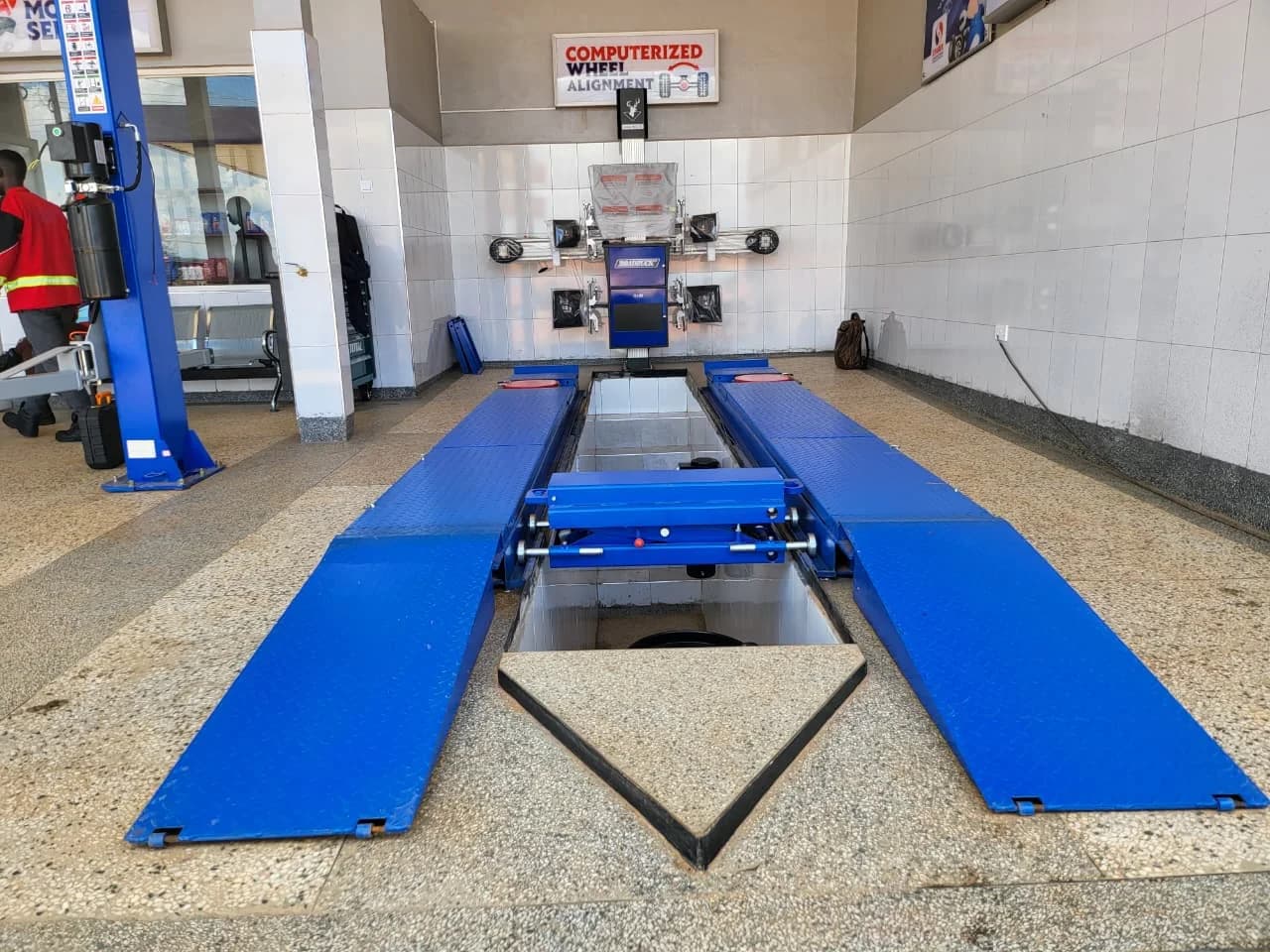Pit Rack Without Legs