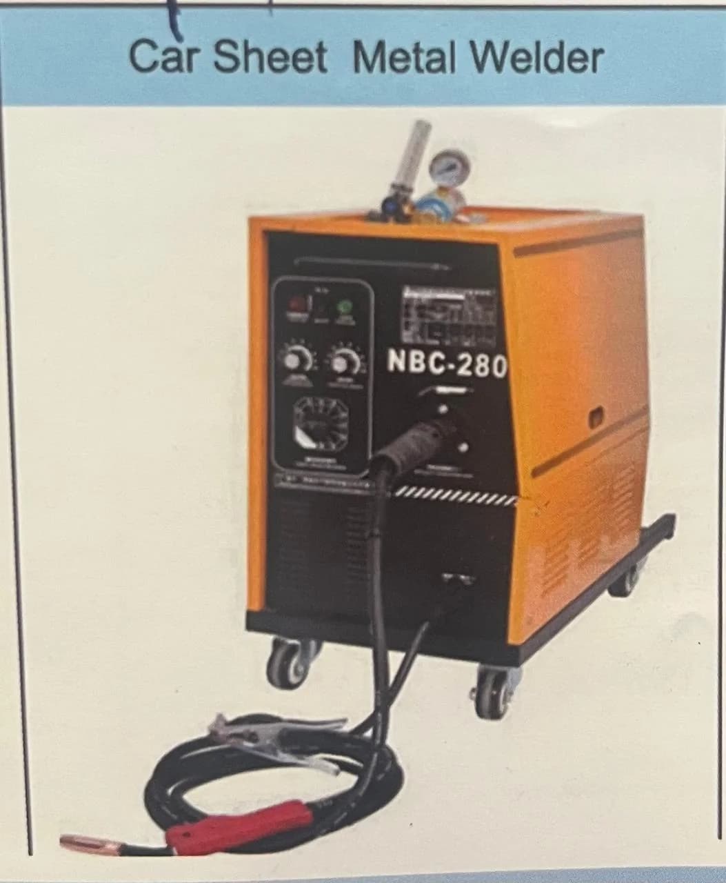 Sheet Metal Repair Machine