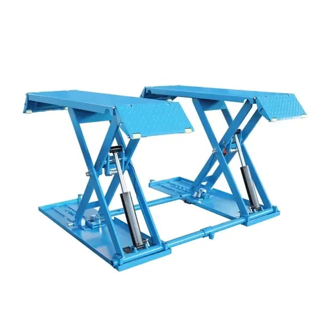Small Scissor 1.2M On Ground