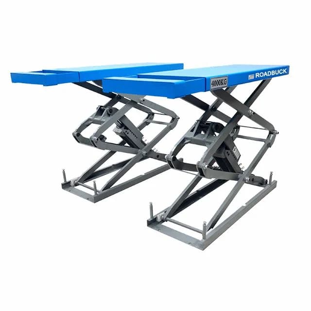 Small Scissor 1.8M On Ground