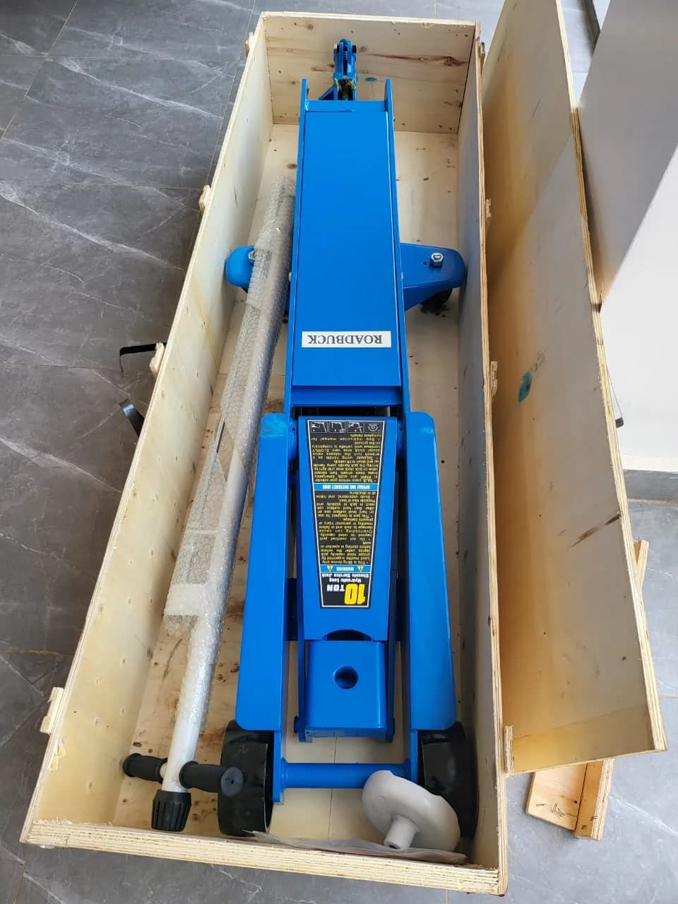 10T Trolley Jack 10T